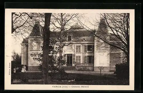 AK Vancia, Chateau Bérard