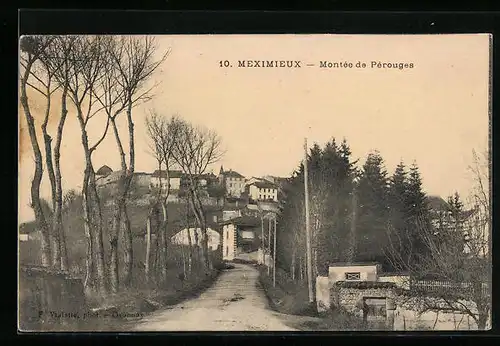 AK Meximieux, Montée de Pérouges