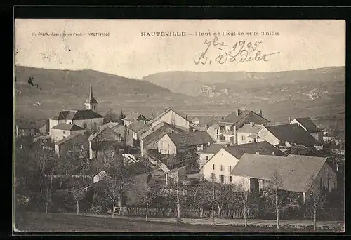AK Hauteville, Haut de l`Eglise et le Thiou