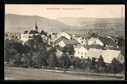 AK Hauteville, Vue générale et le Thiou