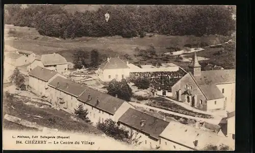 AK Chézery, Le Centre du Village