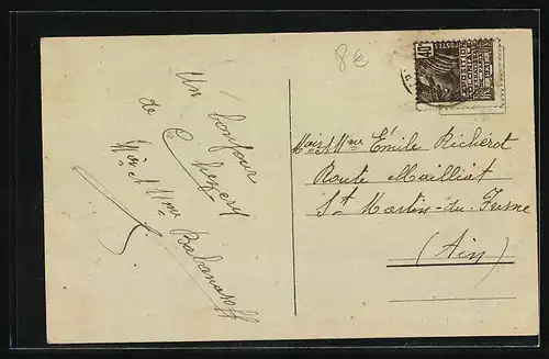 AK Chézery, Le Centre du Village