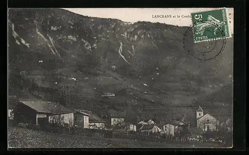 AK Lancrans, Vue Générale