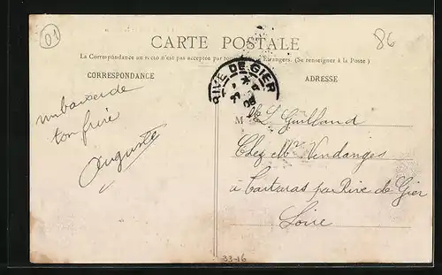 AK Lancrans, Vue Générale