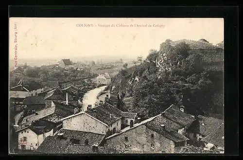 AK Coligny, Vestiges du Chateau de l`Amiral de Coligny