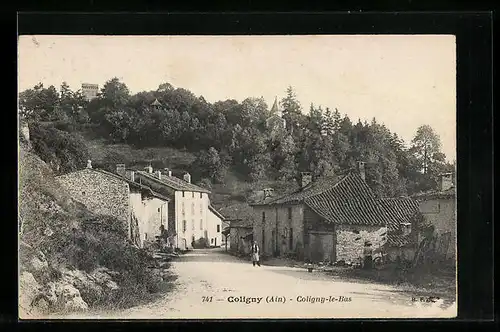 AK Coligny, Coligny-le-Bas