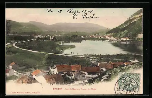 AK Nantua, Lac de Nantua, Port et la Cluse