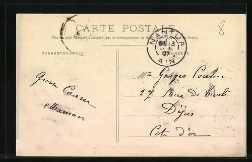 AK Nantua, Lac de Nantua, Port et la Cluse