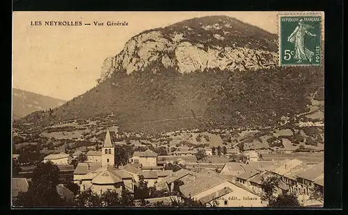 AK Les Neyrolles, Vue Générale