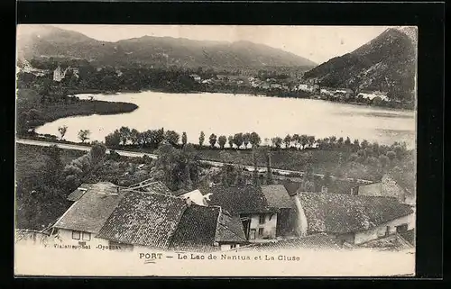 AK Port, Le Lac de Nantua et La Cluse