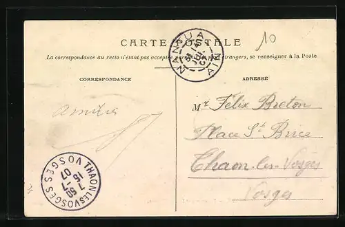 AK La Cluse, Panorama et Lac de Nantua