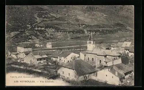 AK Les Neyrolles, Vue Générale