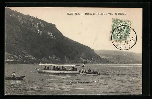 AK Nantua, Bateau automobile Ville de Nantua