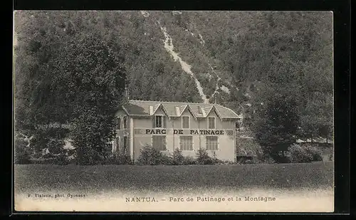 AK Nantua, Parc de Patinage et la Montagne