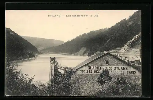 AK Sylans, Les Glacières et le Lac