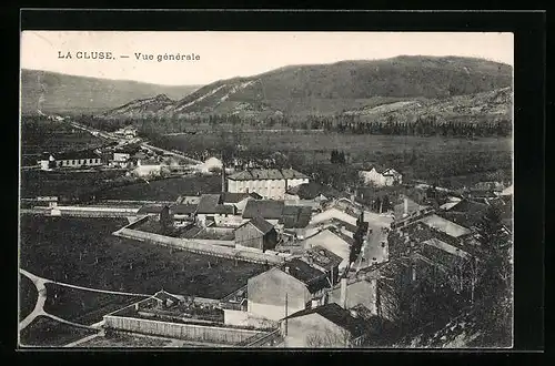 AK La Cluse, Vue générale
