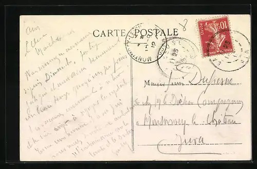 AK La Cluse, Vue générale