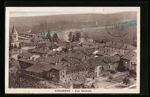 AK Varambon, Vue Générale