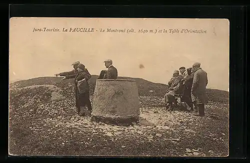 AK Faucille, Le Montrond et laTable d`Orientation