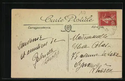 AK Faucille, Route du Col