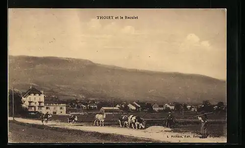 AK Thoiry, Vue Générale et le Reculet