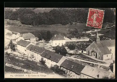 AK Chézery, Le Centre du Village