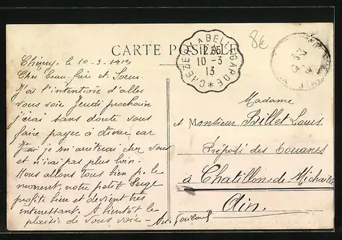 AK Chézery, Le Centre du Village