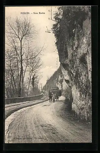 AK Poncin, Sous Roche