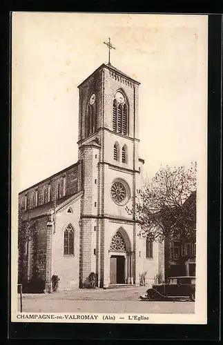 AK Champagne-en-Valromay, L`Eglise
