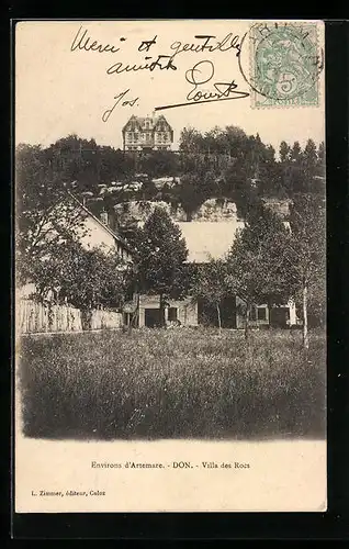 AK Don, Villa des Rocs