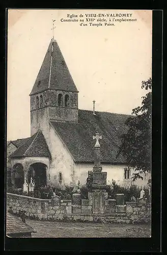 AK Vieu-en-Valromey, L`Eglise