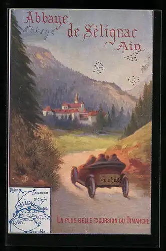 AK Sélignac, Abbaye de Sélignac