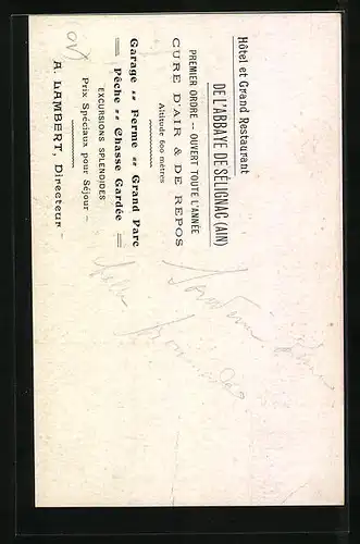 AK Sélignac, Abbaye de Sélignac