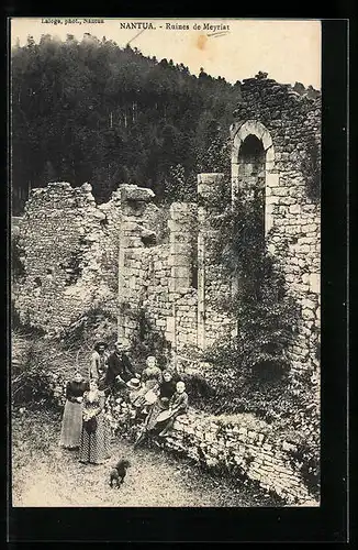 AK Nantua, Ruines de Meyriat