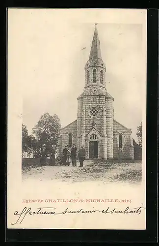 AK Chatillon-en-Michaille, L`Eglise
