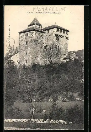 AK Matafelon, Vieux Chateau de Coiselet