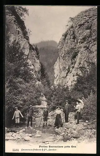 AK Gex, Portes Sarrasines