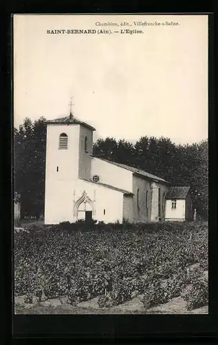 AK Saint-Bernard, L`Eglise