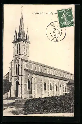 AK Marboz, L`Eglise