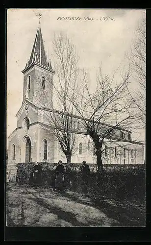 AK Reyssouze, L`Eglise