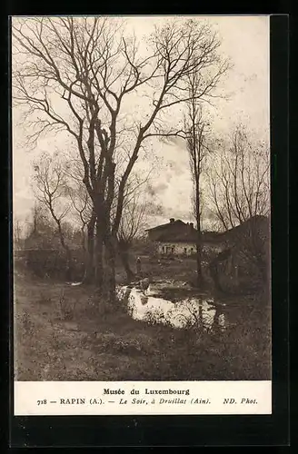 AK Druillat, Le soir à Druillat
