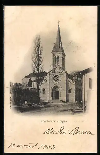 AK Pont-d`Ain, L`Eglise