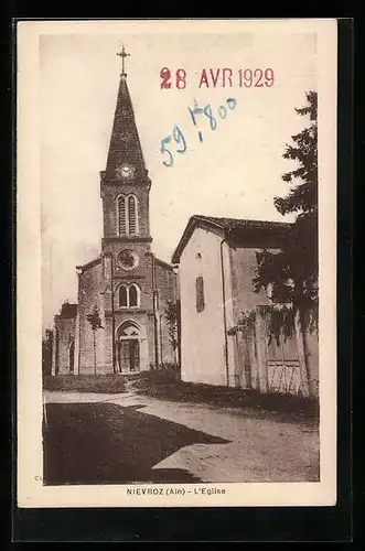 AK Nievroz, L`Eglise