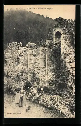 AK Nantua, Ruines de Meyriat