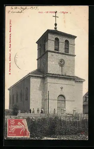 AK Le Poizat, L`Eglise