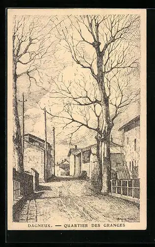 AK Dagneux, Quartier des Granges