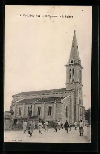 AK Béligneux, L`Eglise