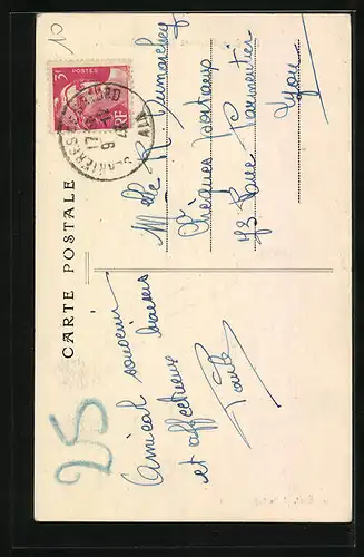 AK Briord, Nouveau Pont sur le Rhone