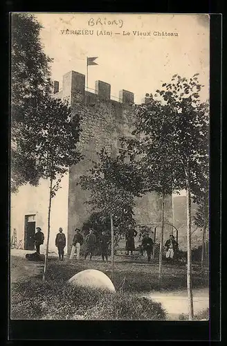 AK Verizieu, Le Vieux Chateau