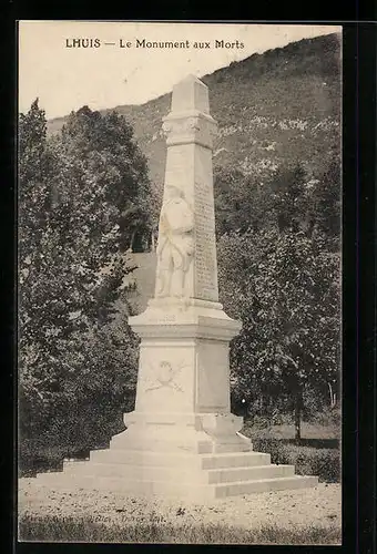 AK Lhuis, Le Monument aux Morts